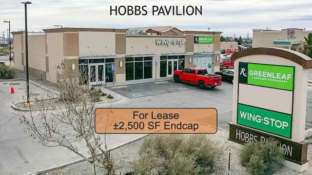 Walmart Anchored Retail For Lease