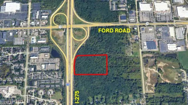 20 Acres Ford Road and I-275, Canton