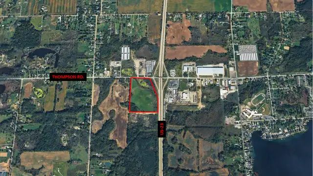 SWC Thompson Road and US-23