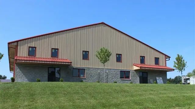1802 Button Court – Freestanding Flex / Industrial Building