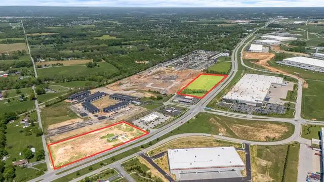 Retail Pads on IN-62 Across from River Ridge