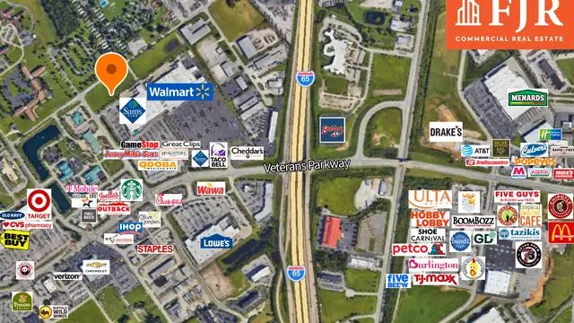 Progress Way & Sam Gwin Blvd