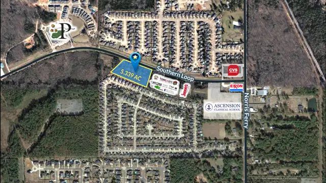 5.339 Acres on Southern Loop 1900 Southern Loop