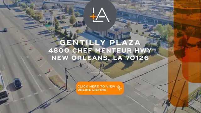Gentilly Plaza Shopping Center
