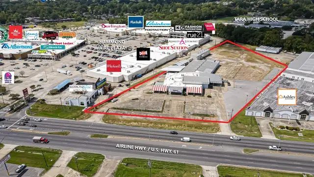 Over 6 Acres of High Traffic Retail Land with +/- 39,582 SF of Bldg.