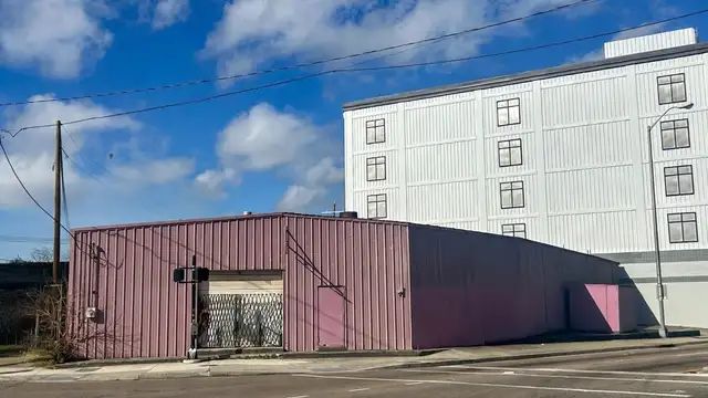 High-Visibility Hard-Corner Downtown Site
