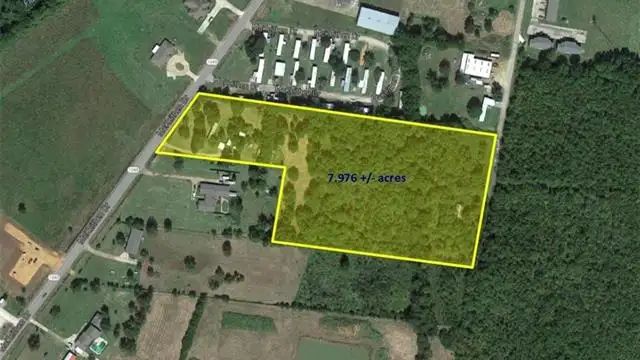 ±7 Acres | Two Access Points | Outside City Limits | Ideal Laydown Yard