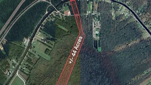 44 Acres of Vacant Land